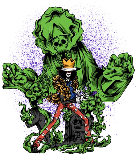 The Soul Strummer - The Soul Strummer, captain, monkey d ruffy, pirate, strohhut, strawhat, one, piraten, pirat, pirates, pirate, piece, schiff, boot, ship, ocean, ozean, meer, grandline, redline, north, east, south, west, blue, schatz, gold, ich werde der könig der piraten, nakama, abenteuer, crew, i will be the pirate king