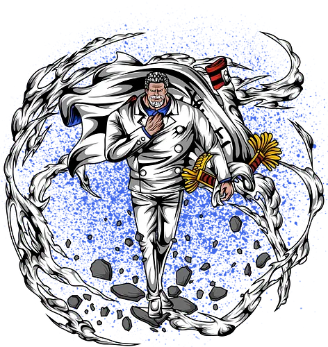 The Unyielding Admiral - The Unyielding Admiral, captain, monkey d ruffy, pirate, strohhut, strawhat, one, piraten, pirat, pirates, pirate, piece, schiff, boot, ship, ocean, ozean, meer, grandline, redline, north, east, south, west, blue, schatz, gold, ich werde der könig der piraten, nakama, abenteuer, crew, i will be the pirate king