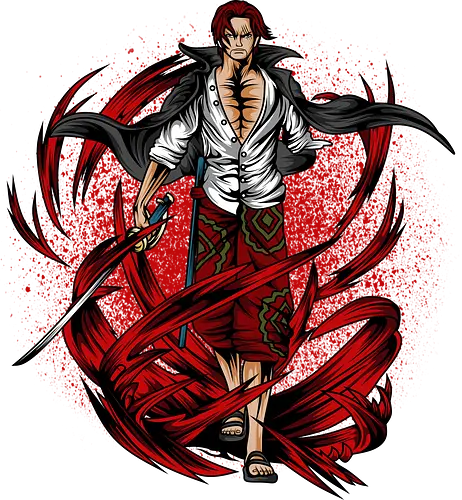 The Legendary Red - The Legendary Red, captain, monkey d ruffy, pirate, strohhut, strawhat, one, piraten, pirat, pirates, pirate, piece, schiff, boot, ship, ocean, ozean, meer, grandline, redline, north, east, south, west, blue, schatz, gold, ich werde der könig der piraten, nakama, abenteuer, crew, i will be the pirate king