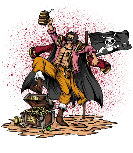 The King of the Seas - The King of the Seas, captain, monkey d ruffy, pirate, strohhut, strawhat, one, piraten, pirat, pirates, pirate, piece, schiff, boot, ship, ocean, ozean, meer, grandline, redline, north, east, south, west, blue, schatz, gold, ich werde der könig der piraten, nakama, abenteuer, crew, i will be the pirate king