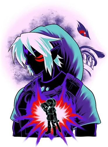 Oni Hero - Legend, Hero of Time, Master sword, Fierce Deity