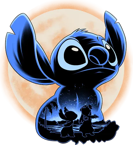 Little Alien Monster - Lilo & Stitch, Alien