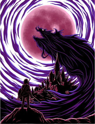 Hero and Calamity - Legend, Hero of Time, Master sword, Ganon