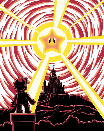 Galaxy Star - Mario, Mario