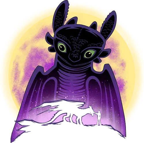 King of the Dragons - How to train your dragon, Dragon
