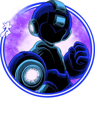 Blue Metal hero - Rockman, Megaman, Game