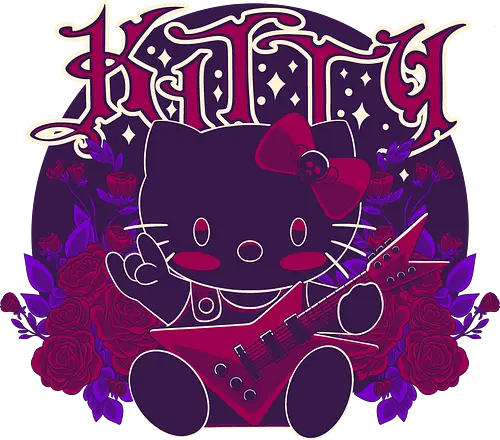 Nu Metal Cat - Kittie, Cat