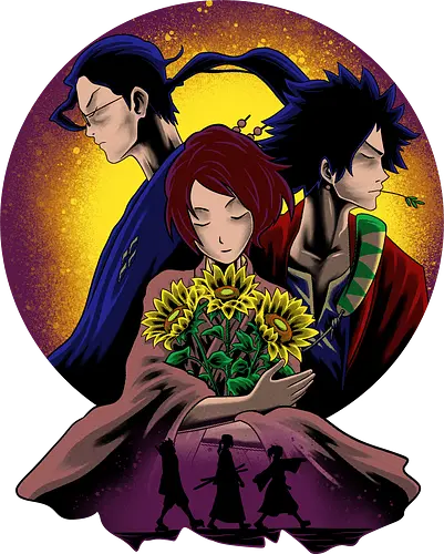 Three Wanderers - Samurai Champloo