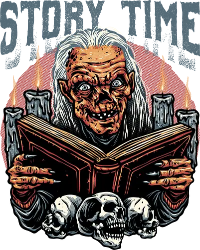 Story Time - Horror, TV show, TV series, classic, nostalgic