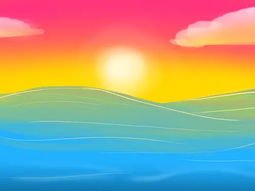 Pan Landschaft - pan, pansexuell, pride, landschaft, subtle pride