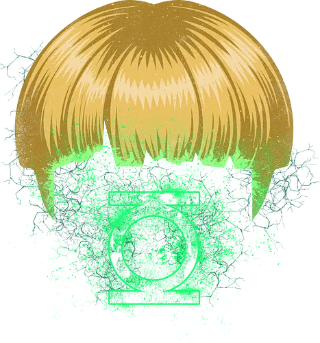 Guy Lantern - guy Gardner, bowl cut, funny, nathan fillion, super, man, green