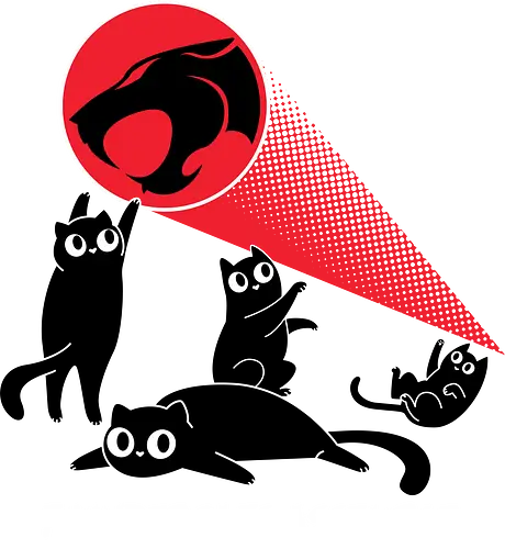 ThunderCats Assemble - Cute cats, 1980s, Saturday cartoons, thunder, cats, Black cats, funny, laser cats