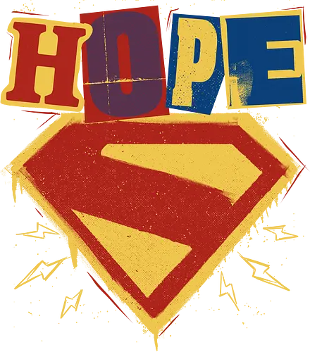 Hope Punk Superhero - Super, man, Punk Rock, Punk, Comic, Comics, Comic Book, Comic Convention, Comic Art, Superheroes, Superhero, Super Hero, Hero, Hope, Justice, Symbol, Kindness, Magazine, Spray Paint