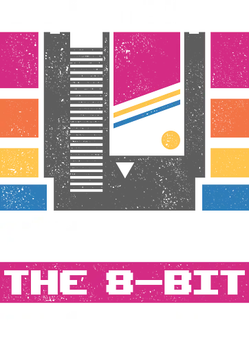 Be Patient - I'm From The 8-bit Era - retro gamer, 80s, 8bit, 90s, arcade, cartridge, funny, gaming, geek, humor, nerd, nostalgia, old school, pixel, vintage
