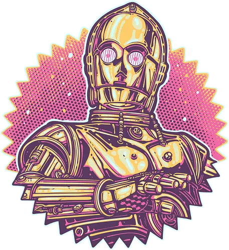 Keep it Golden - Film, movie, galactic, galaxy, science fiction, sci-fi, space, robots