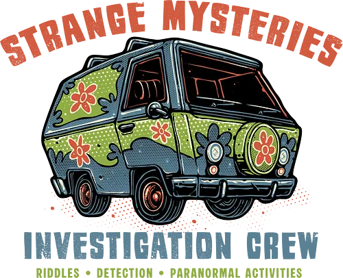 Strange Mysteries - Movie, film, cartoons, mystery, animated, TV series, cars
