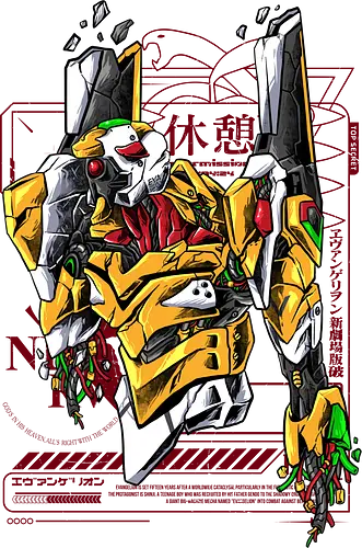 silent zero  - robot, mecha, japaneseart, mechanics, humanoid, futuristic, cyberpunk, artwear, streetwear, monster