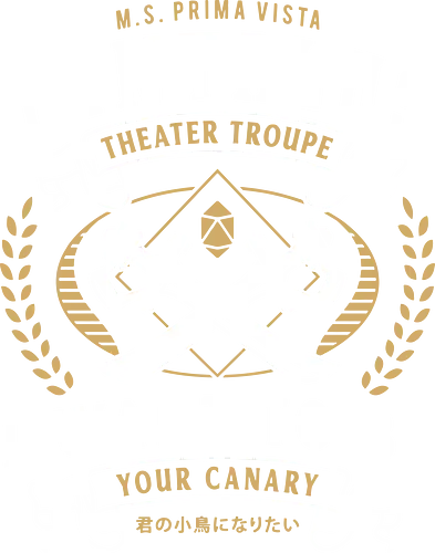 Tantalus Theater Troupe Emblem - final 9, final 7, final ix, quina quen, Cactus, yitan, Kupo, Kweh, final xiv, ff14, Cloud, Villain, video game, fat chocobo, vivi ornitier, black mage, fantasy