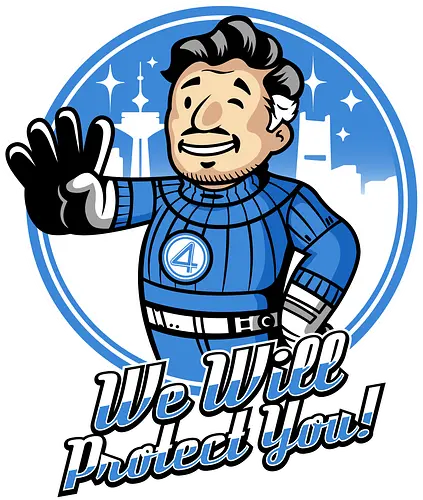 Fantastic Boy - demonigote, design, parody, comic, vault, fantastic, four, pedro, pascal