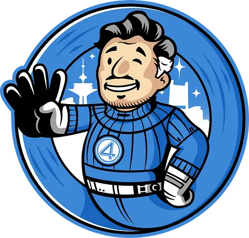 Stretchy Boy - demonigote, design, parody, comic, vault, fantastic, four, pedro, pascal