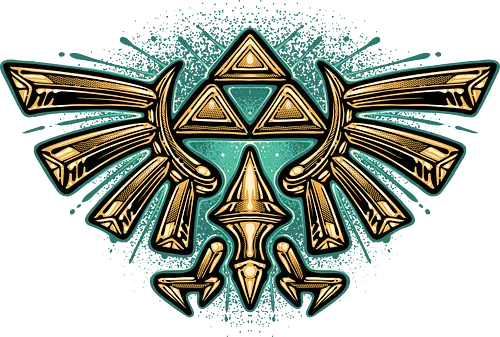 Courage to protect the land - Gaming, gamer, retro, vintage, retro gamer, video games, hero