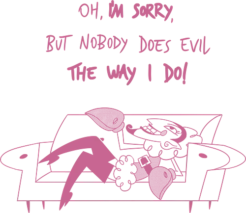 My evil - evil
