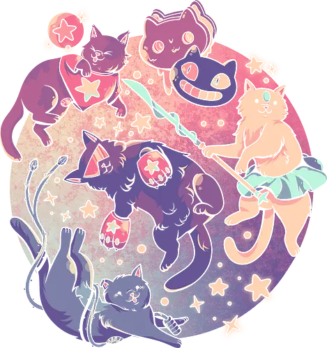 Crystal cats - Steven