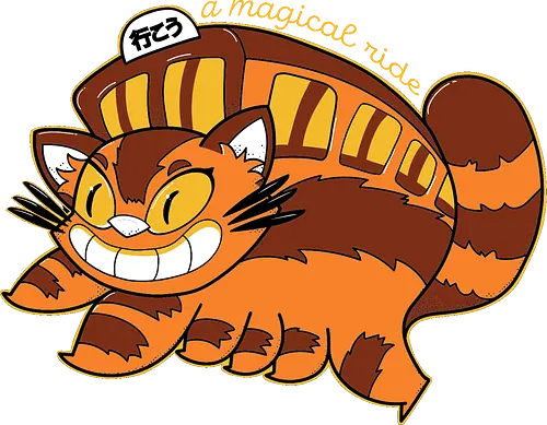 Catbus - Ghibli studio