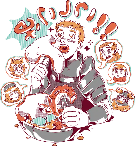 Delicious Dungeon - Meshi