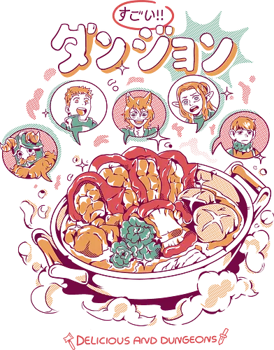 Delicious and Dungeons