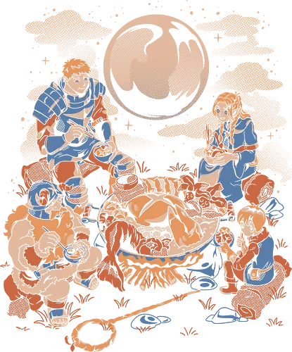 Cooking in dungeons - Meshi