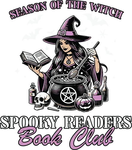 Season of the Witc - witch, book, cauldron, magic, skull, potions, bats, spooky, club, mystical