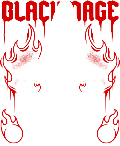 Black Mage Metal Fest - vivi ornitier, black mage, Final, final fantasy ix, final fantasy 9, ffix, video games, video game, gaming, gamer, japanese art, sumi-e, sumie, final fantasy ix remake, Kweh, metal, heavy metal, metal music, metal band, music fest, music festival