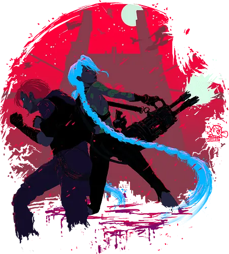 Always with You Sis - cyberpunk, arcane, Gaming