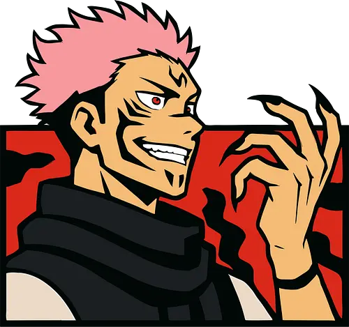 Ryomen Sukuna Jujutsu  - Ryomen Sukuna, Jujutsu, JJK, anime, manga, King of Curses, Sukuna, villain, dark fantasy, anime art, fan merchandise, curse, Yuji Itadori, jujutsu sorcerer, anime print, Japanese animation, shonen, Gojo Satoru, anime fan, cursed spirit