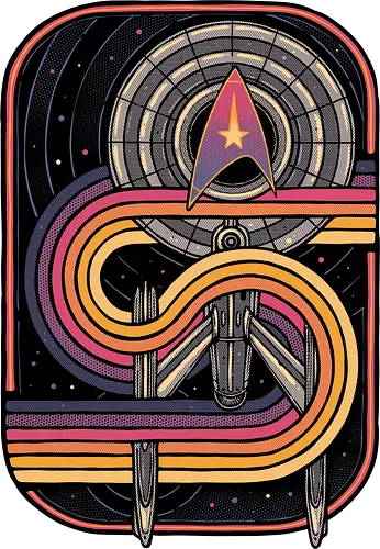 Retro Voyage - Movies, film, TV show, TV series, Sci-fi, science fiction, nostalgic, retro