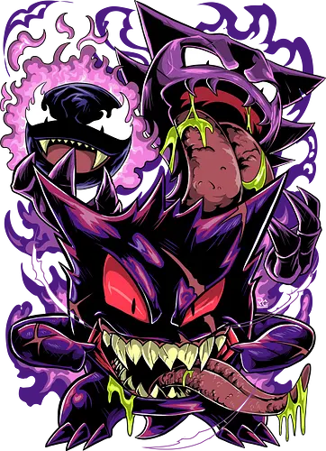 Ghost monsters - Pocket, anime, monster, Ghost, ghost
