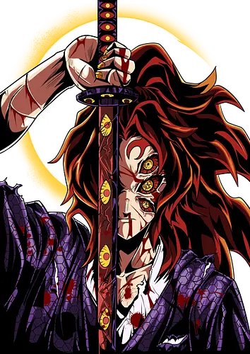 Upper Moon One - Slayer, Kimetsu no Yaiba, Anime