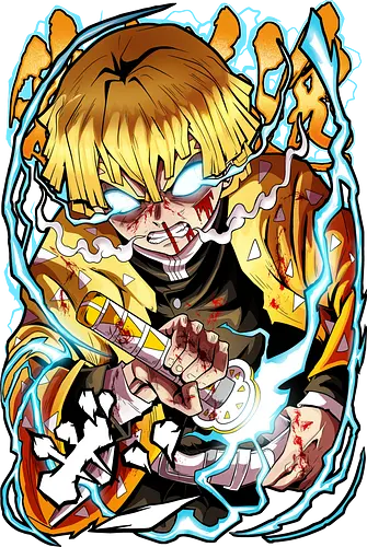 Lightning Breath - Slayer, Kimetsu no Yaiba, Anime