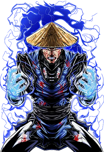 Raiden - MK, Kombat, Scorpion, game, gaming