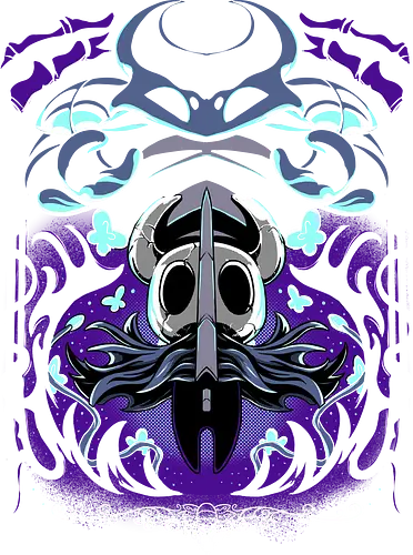 Bug Knight - Hollowknight, game, retro, gaming