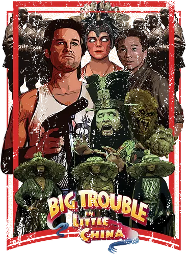 Big Trouble in Little China - movie, pop, cult, retro, movies