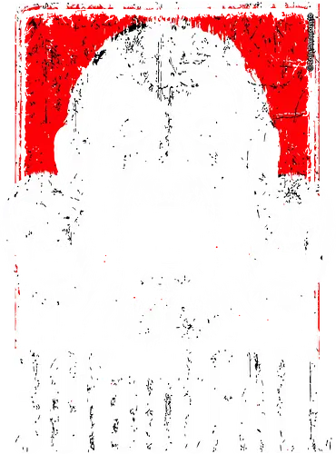 30FootFall – Schreiende Kunst mit wütendem alten Mann in psychotischer Dreierreihe im texanischen Punk-Stil - 30footfall, loja macacorato, descendents, nofx, lagwagon, fat wreck chords, texanischer punk, schreiende kunst, alter punk, hardcore 90er, underground szene, rebellische kunst, dreifachportrait, proteststil, DIY punk