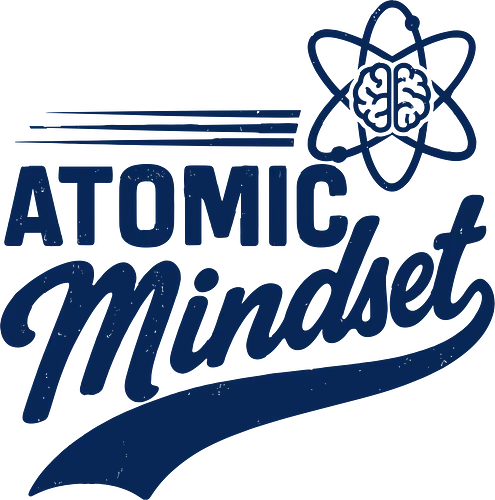Atomic Mindset Fusion - atomic mindset, science tee, brain atom design, growth mindset art, motivational shirt, entrepreneur gift
