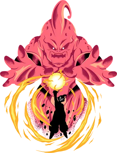 sweet evil kid - anime, manga, songoku, Dragon, hero, saiyan, supersaiyan, majinbuu, kidsbuu, villain, songoku, cool, overpower