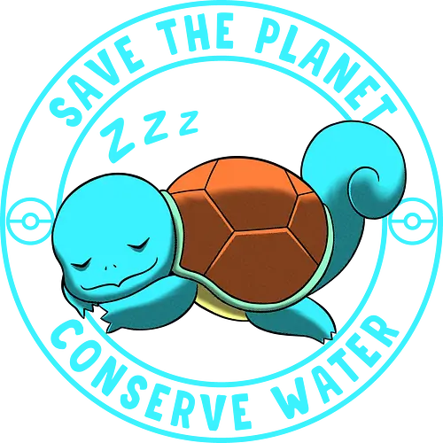 Conserve Water - Pocket, Starter