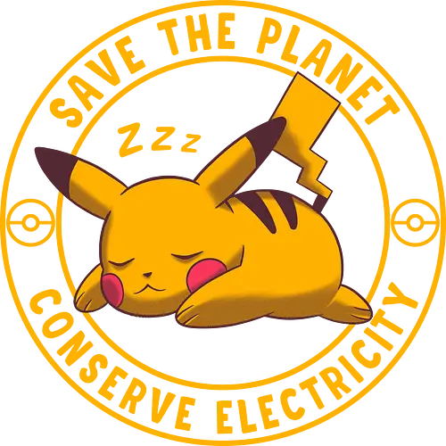 Conserve Electricity - Pocket, Mouse