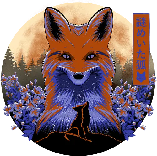 Mysterious Fox - Fox, Animal, Landscape