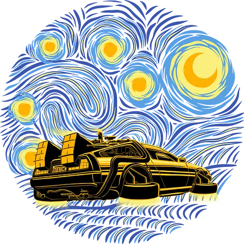 Starry Future - Starry Night, Delorean