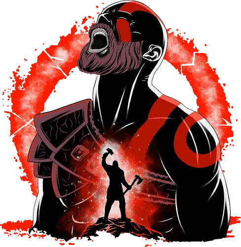 Spartan Rage - Kratos, God of War